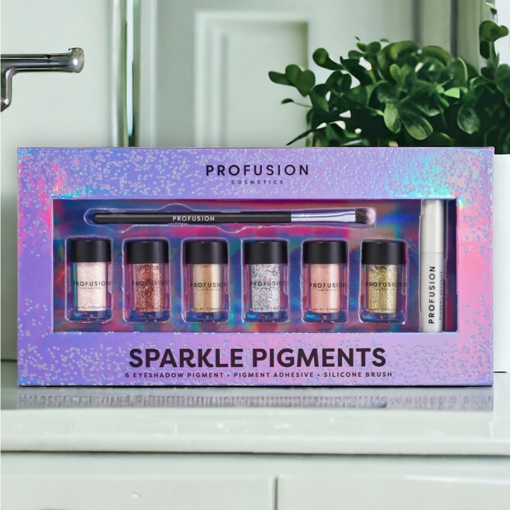 Profusion Sparkle Pigments Eyeshadow Set